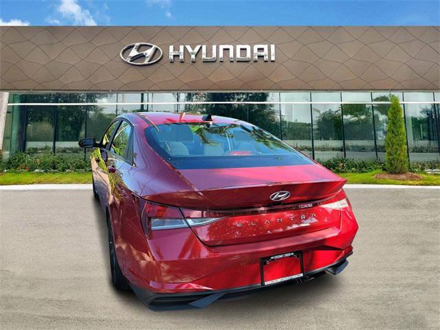 used 2023 Hyundai Elantra car, priced at $20,458