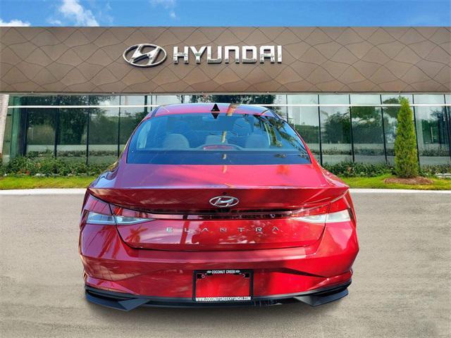 used 2023 Hyundai Elantra car, priced at $20,458