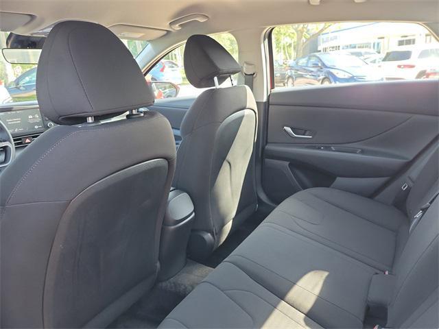 used 2023 Hyundai Elantra car, priced at $20,458