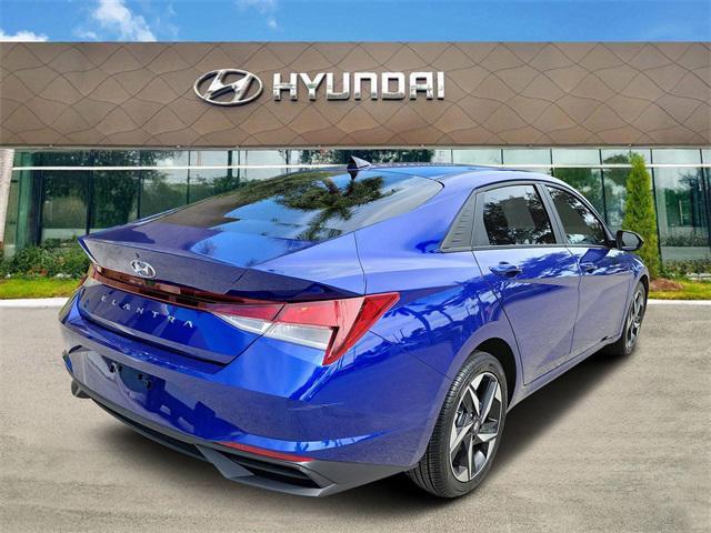 used 2023 Hyundai Elantra car, priced at $19,953