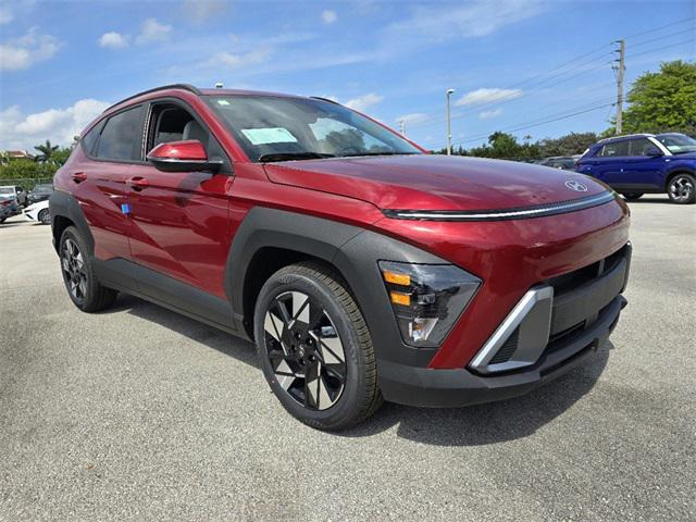 new 2025 Hyundai Kona car, priced at $28,414