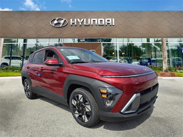 new 2025 Hyundai Kona car, priced at $28,414