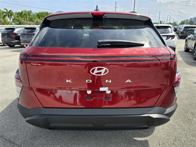 new 2025 Hyundai Kona car, priced at $28,414