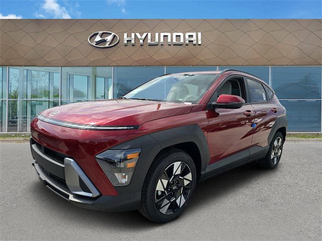 new 2025 Hyundai Kona car, priced at $27,446