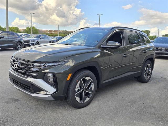 new 2025 Hyundai Tucson car, priced at $32,575