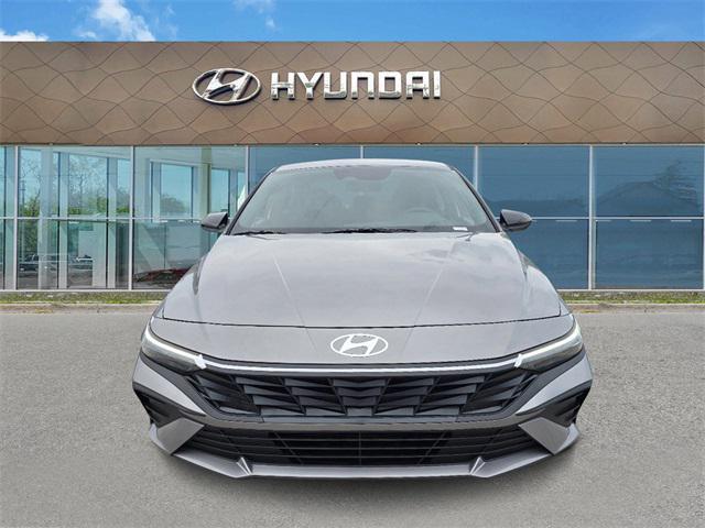 new 2025 Hyundai Elantra car, priced at $26,469