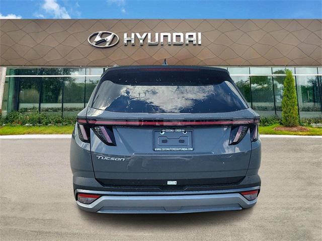 new 2025 Hyundai Tucson car, priced at $34,211
