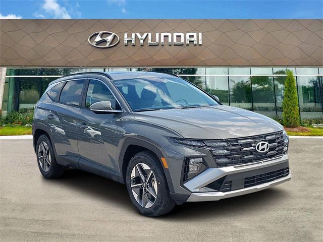 new 2025 Hyundai Tucson car, priced at $34,211