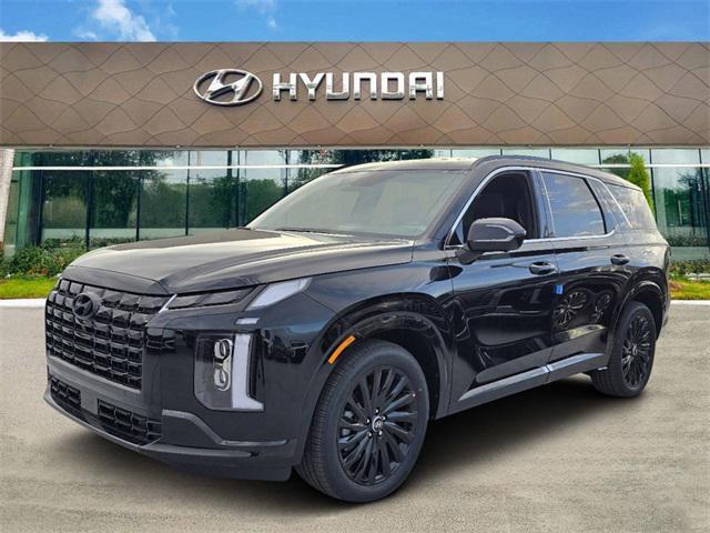 new 2025 Hyundai Palisade car, priced at $55,058