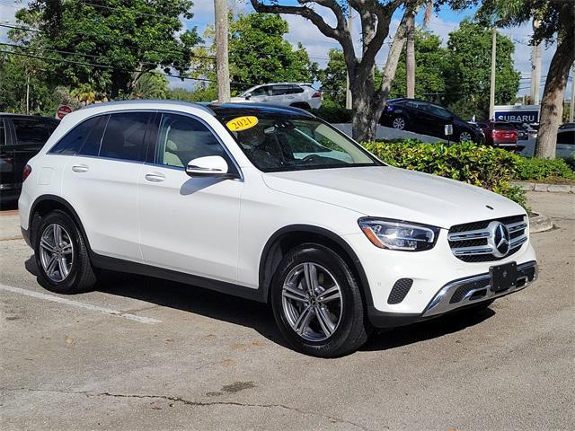 used 2021 Mercedes-Benz GLC 300 car, priced at $26,288