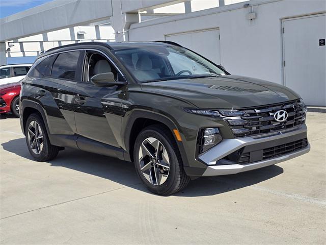new 2025 Hyundai Tucson car, priced at $32,190