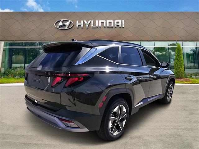 new 2025 Hyundai Tucson car, priced at $32,190