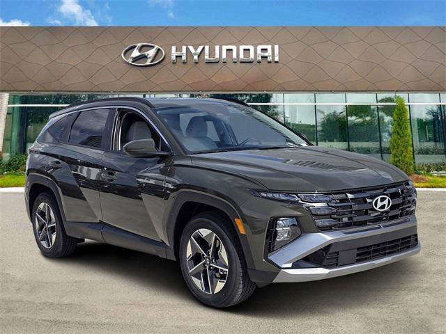 new 2025 Hyundai Tucson car, priced at $32,190