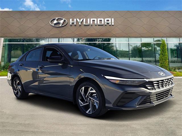 new 2025 Hyundai Elantra car, priced at $28,505