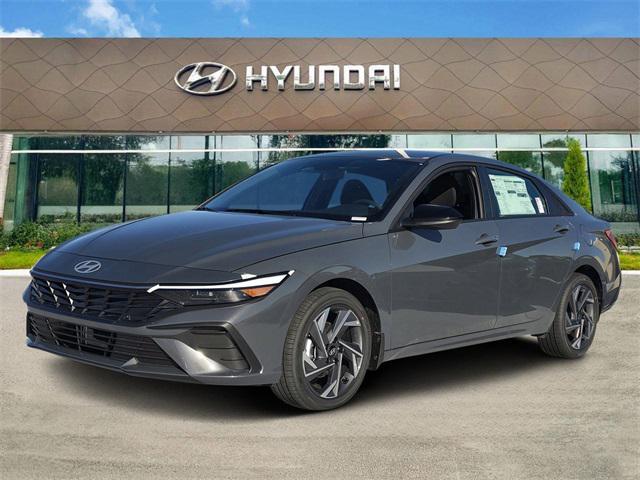 new 2025 Hyundai Elantra car, priced at $28,505