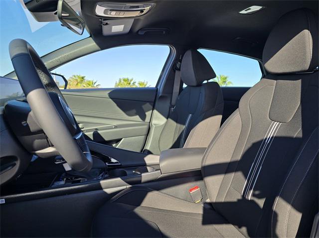 new 2025 Hyundai Elantra car, priced at $28,505