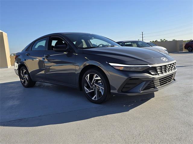 new 2025 Hyundai Elantra car, priced at $28,505