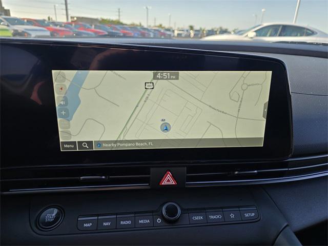 new 2025 Hyundai Elantra car, priced at $28,505