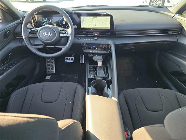 new 2025 Hyundai Elantra car, priced at $28,505