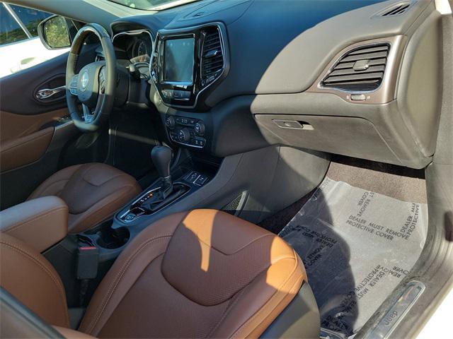 used 2019 Jeep Cherokee car, priced at $20,507