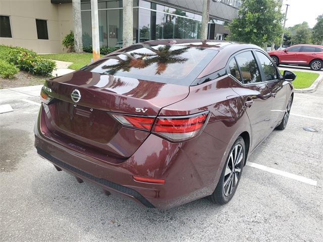 used 2023 Nissan Sentra car, priced at $19,931