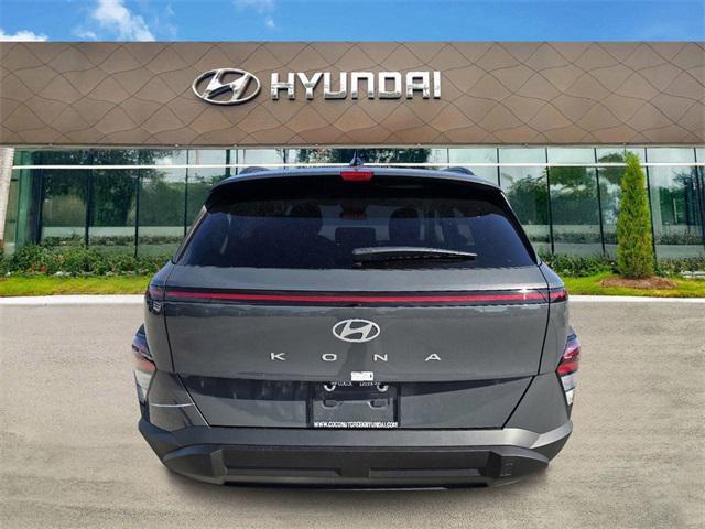 new 2025 Hyundai Kona car, priced at $27,141
