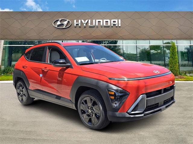 new 2026 Hyundai Kona car, priced at $27,775