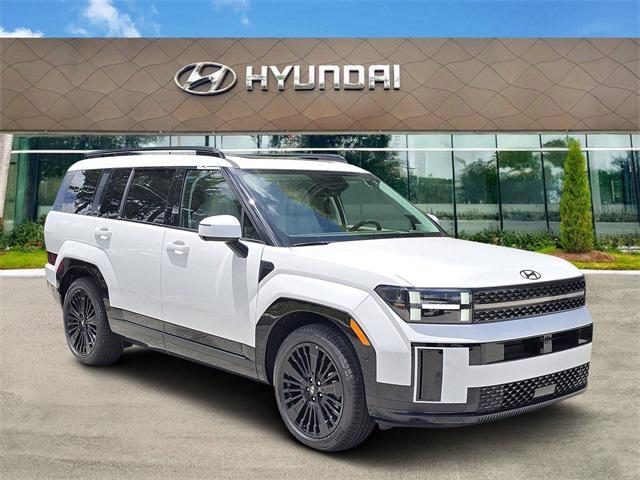 new 2026 Hyundai SANTA FE HEV car, priced at $50,212
