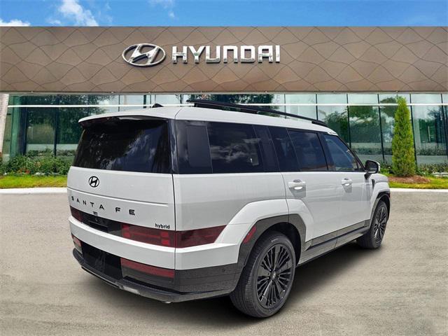 new 2026 Hyundai SANTA FE HEV car, priced at $50,212