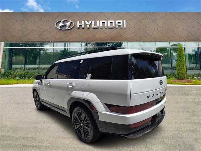 new 2026 Hyundai SANTA FE HEV car, priced at $50,212