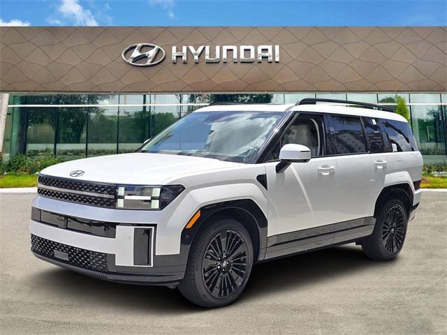 new 2026 Hyundai SANTA FE HEV car, priced at $50,212
