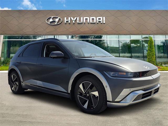 new 2025 Hyundai IONIQ 5 car, priced at $57,557