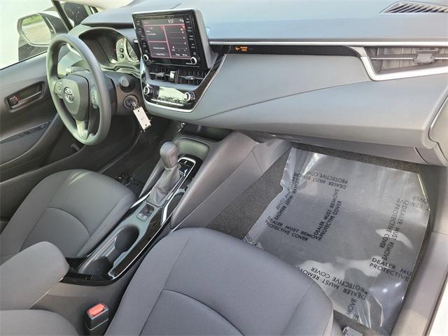 used 2022 Toyota Corolla car, priced at $19,235