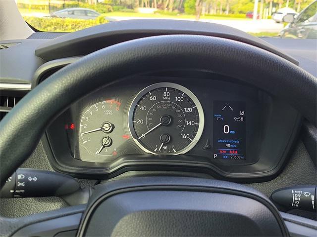 used 2022 Toyota Corolla car, priced at $19,235