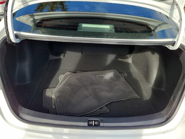 used 2022 Toyota Corolla car, priced at $19,235