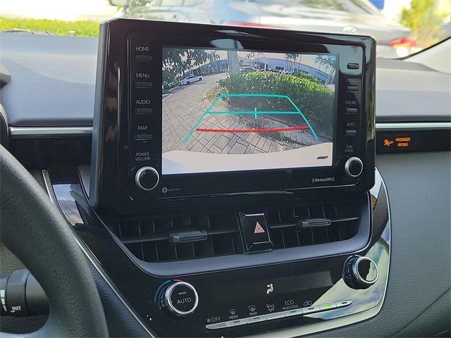 used 2022 Toyota Corolla car, priced at $19,235