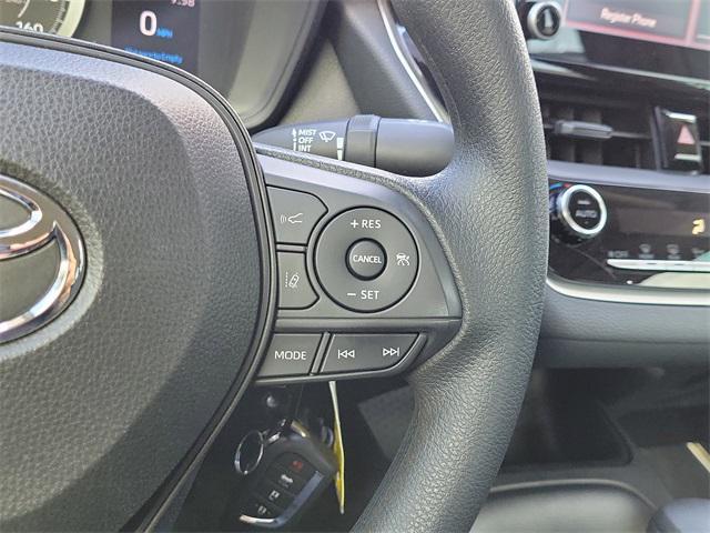 used 2022 Toyota Corolla car, priced at $19,235