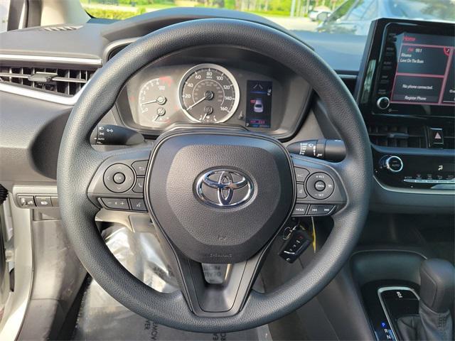 used 2022 Toyota Corolla car, priced at $19,235