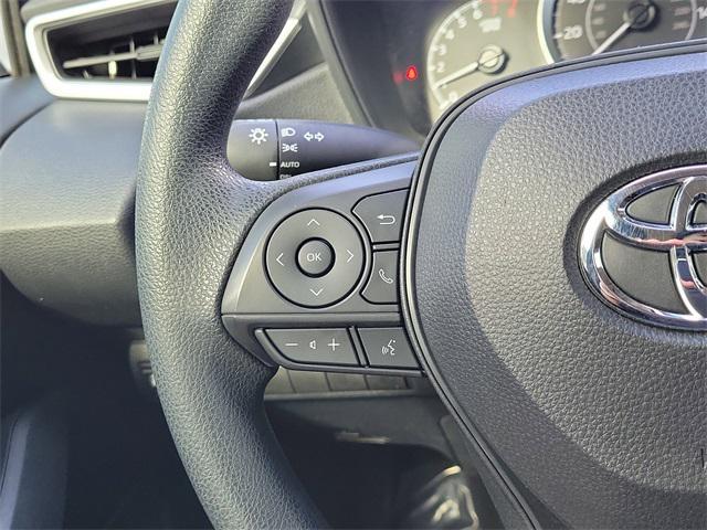 used 2022 Toyota Corolla car, priced at $19,235