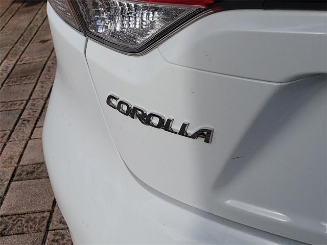 used 2022 Toyota Corolla car, priced at $19,235