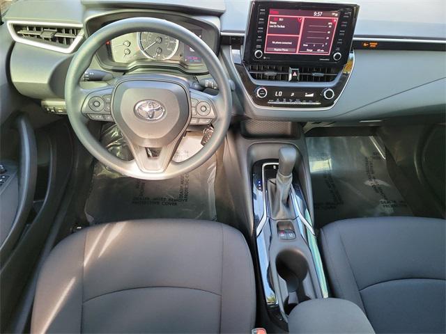 used 2022 Toyota Corolla car, priced at $19,235
