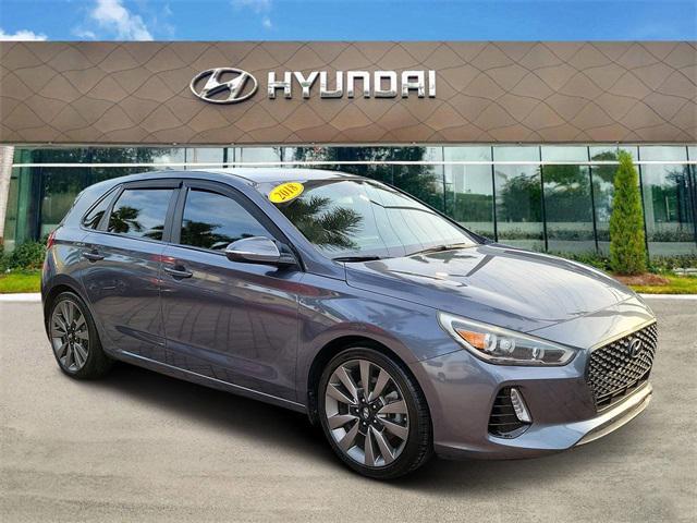 used 2018 Hyundai Elantra GT car, priced at $14,631