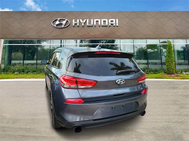 used 2018 Hyundai Elantra GT car, priced at $14,631