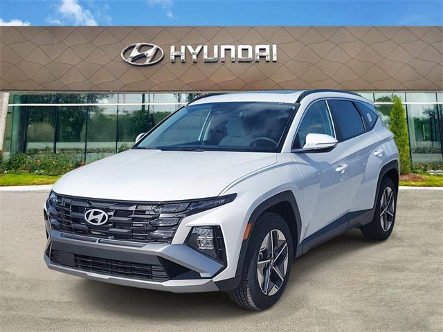 new 2025 Hyundai Tucson car, priced at $34,633