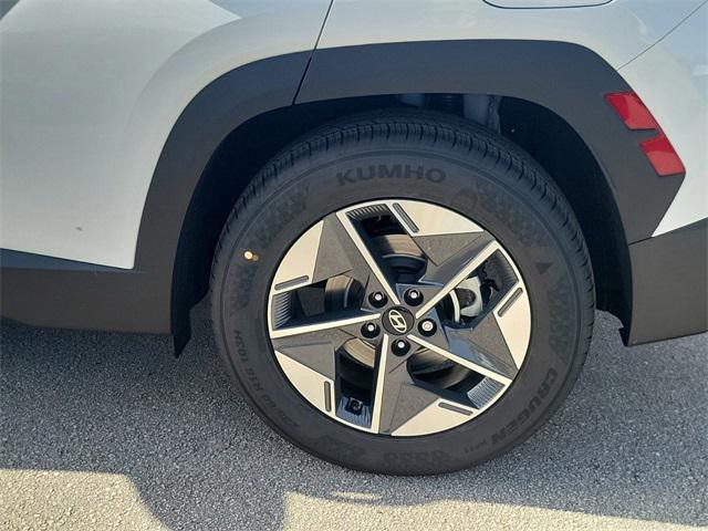 new 2025 Hyundai Tucson car, priced at $34,633