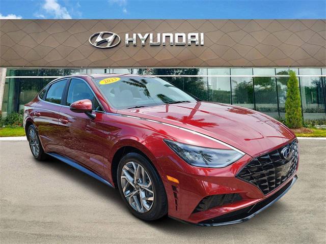 used 2023 Hyundai Sonata car, priced at $20,506