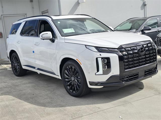 new 2025 Hyundai Palisade car, priced at $55,662