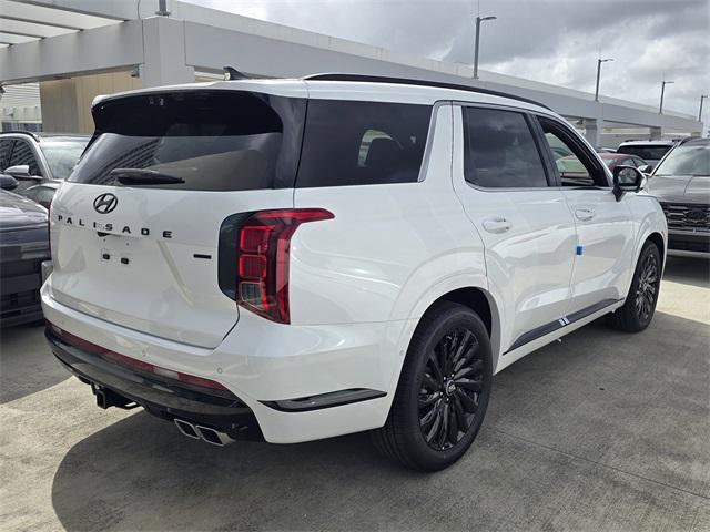 new 2025 Hyundai Palisade car, priced at $55,662