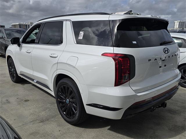 new 2025 Hyundai Palisade car, priced at $55,662
