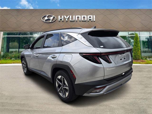 new 2025 Hyundai Tucson car, priced at $31,819